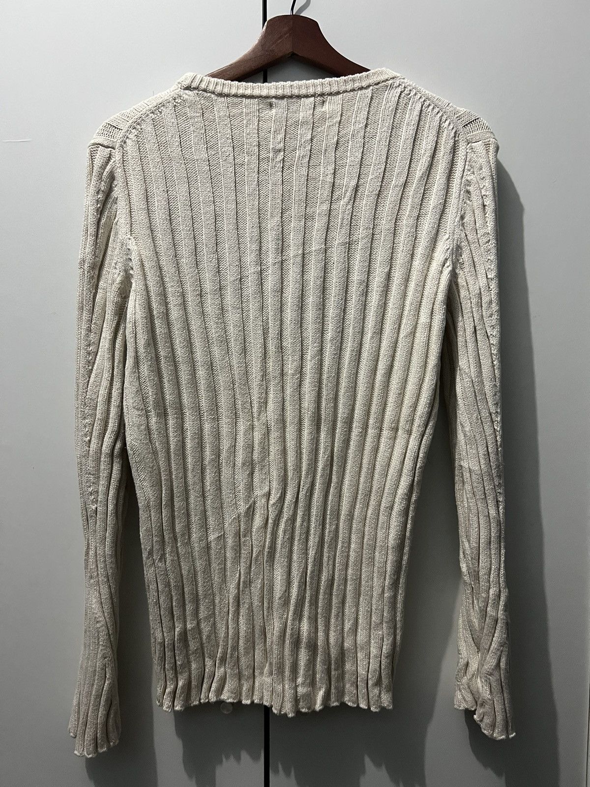 Banana Republic Cross Stitch Banana Republic Long Sleeve Knitwear Size US S / EU 44-46 / 1 - 2 Thumbnail