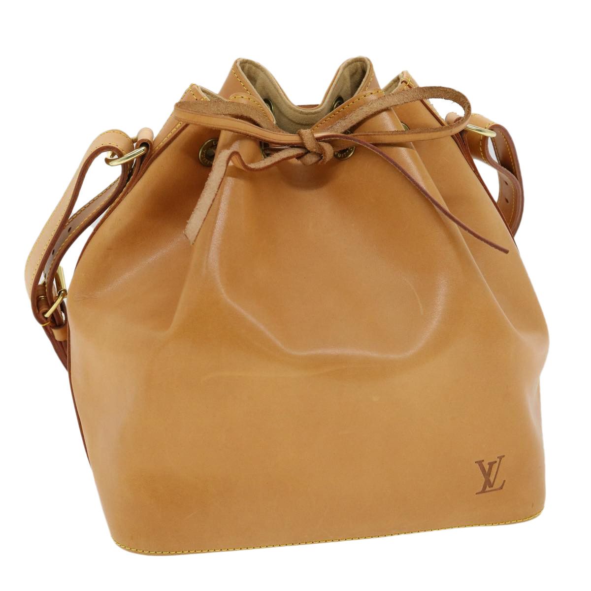 Louis Vuitton Noe GM Bucket Bag Nomad Vachetta Leather