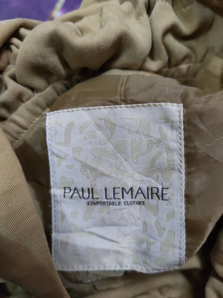 Lemaire Paul Lemaire Oversized Jacket Size US L / EU 52-54 / 3 - 3 Thumbnail