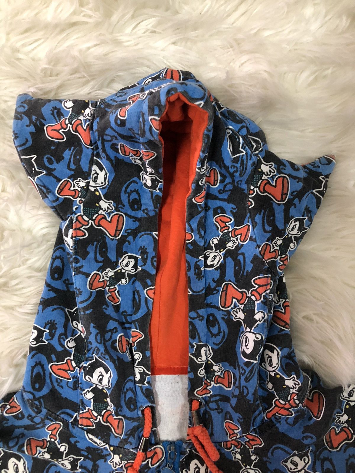 Anime Astro boy Japanese anime superhero Hoodie full print Size US M / EU 48-50 / 2 - 5 Thumbnail