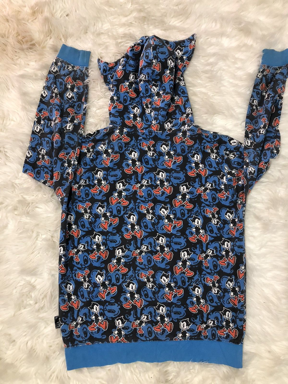 Anime Astro boy Japanese anime superhero Hoodie full print Size US M / EU 48-50 / 2 - 6 Thumbnail