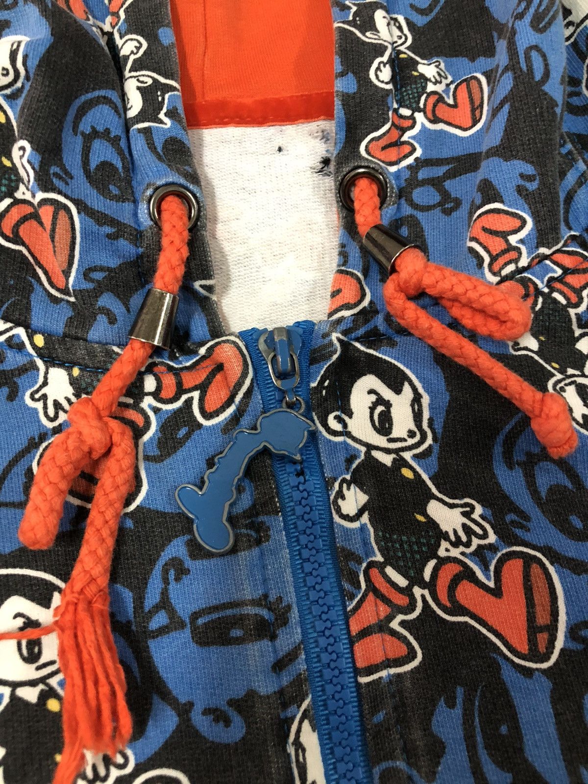 Anime Astro boy Japanese anime superhero Hoodie full print Size US M / EU 48-50 / 2 - 4 Thumbnail