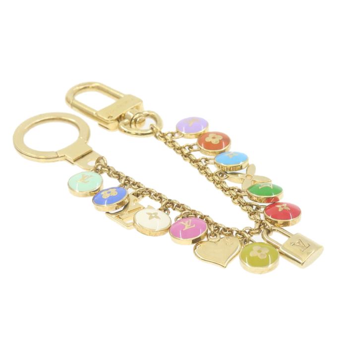 Louis Vuitton Multicolor Pastilles Bag Charm