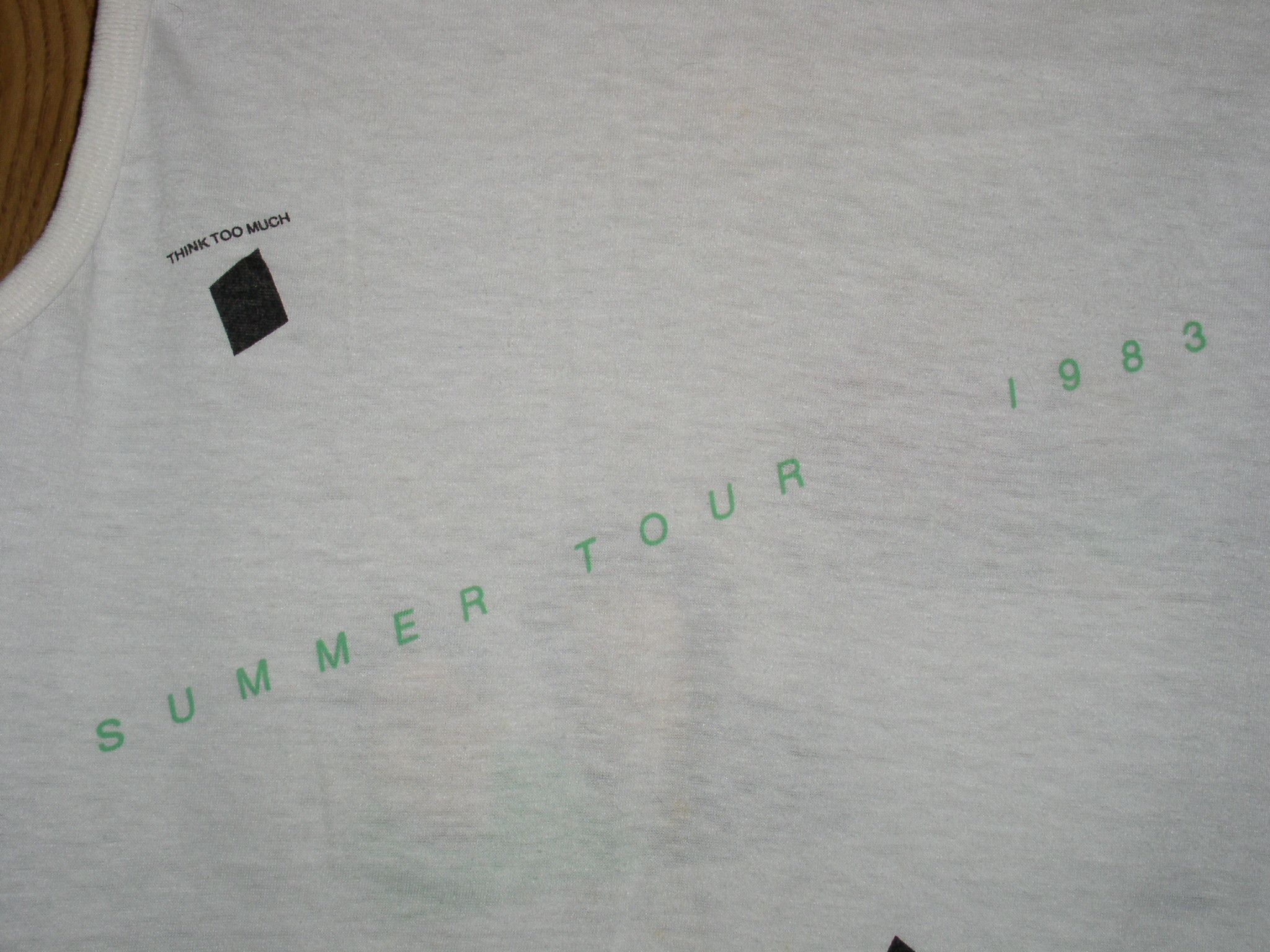 Vintage Simon & Garfunkel Concert Tour Muscle Shirt Vintage 1983 Size US M / EU 48-50 / 2 - 3 Thumbnail