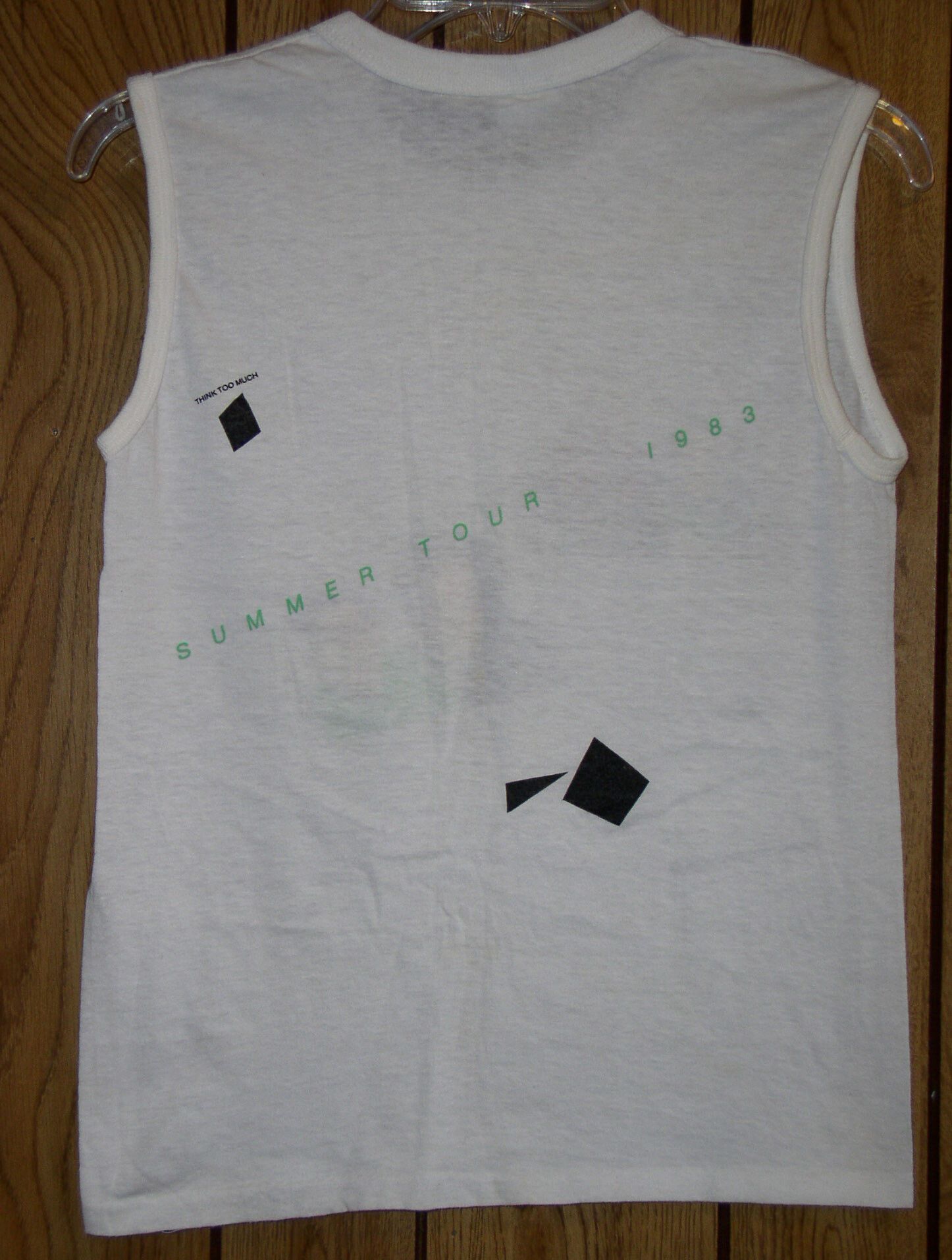 Vintage Simon & Garfunkel Concert Tour Muscle Shirt Vintage 1983 Size US M / EU 48-50 / 2 - 2 Preview