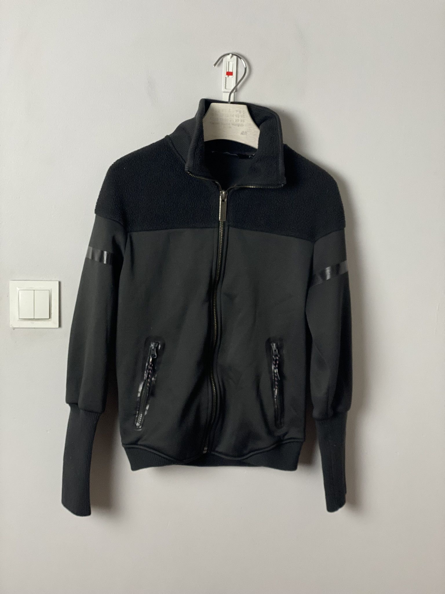 状態良 レア Alexander McQueen × PUMA 羊革 レザージャケット
