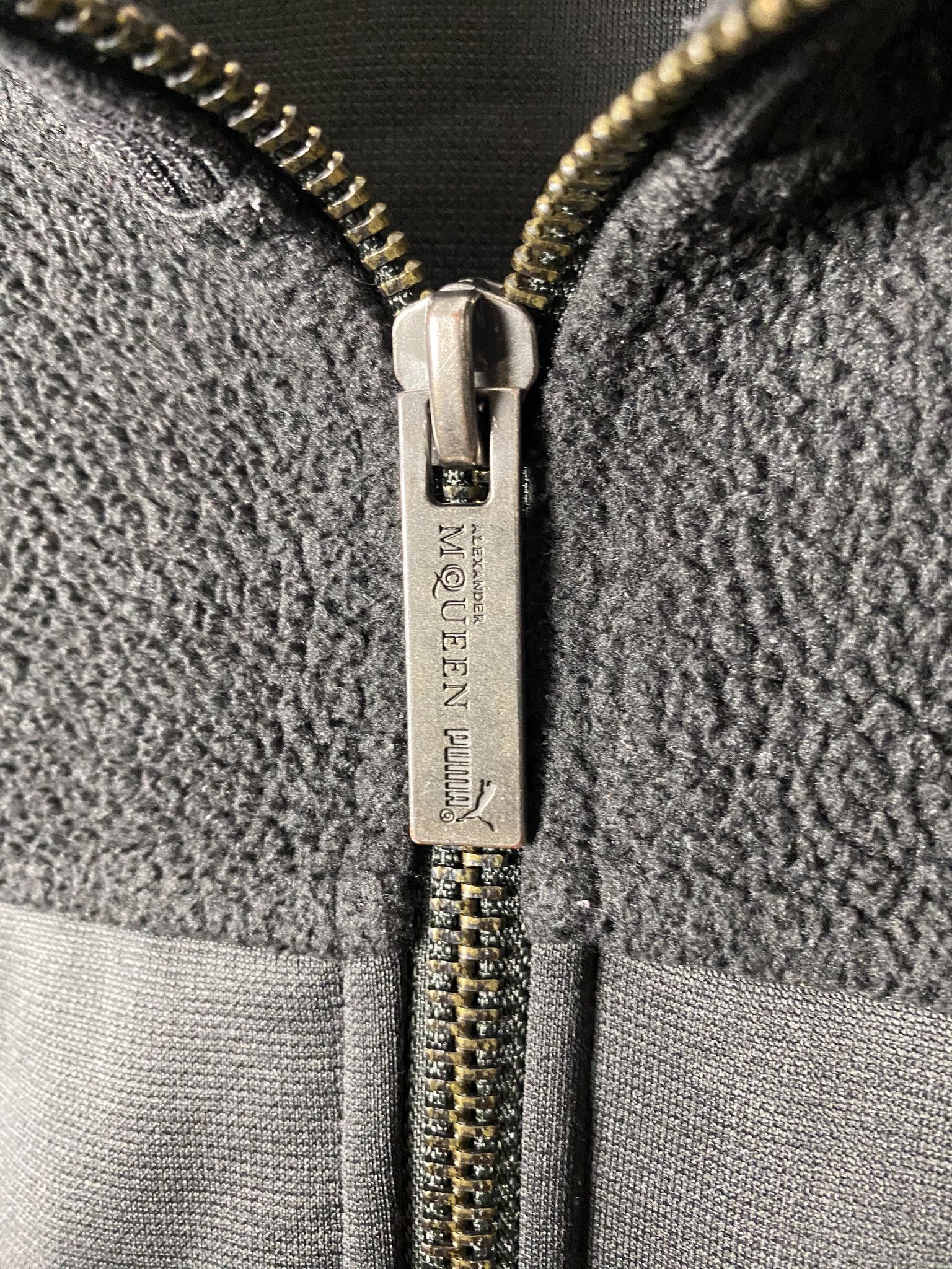 Alexander McQueen × Puma Puma x Alexander McQueen zip-up sweatshirt Size US M / EU 48-50 / 2 - 3 Thumbnail