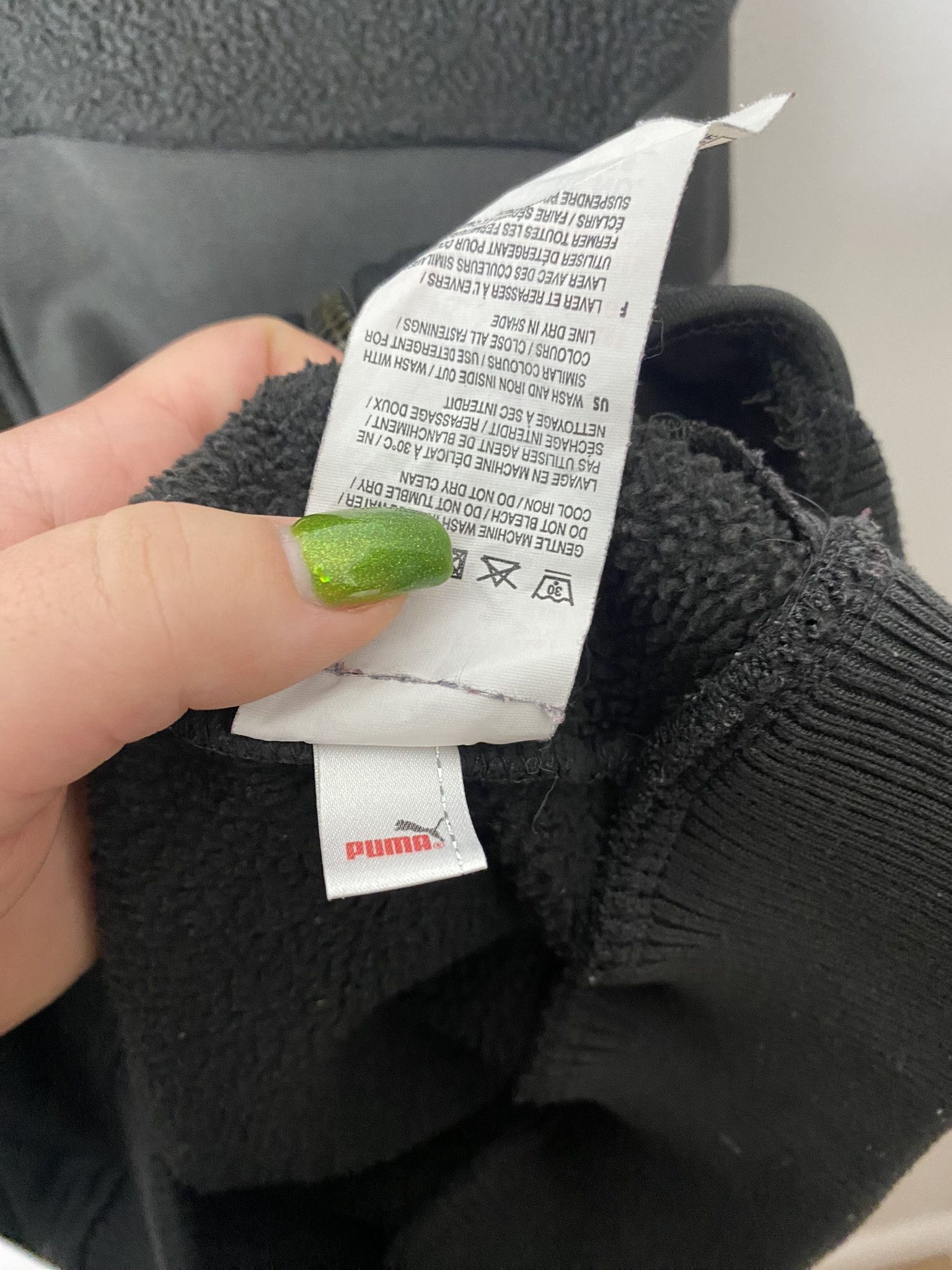 Alexander McQueen × Puma Puma x Alexander McQueen zip-up sweatshirt Size US M / EU 48-50 / 2 - 6 Thumbnail