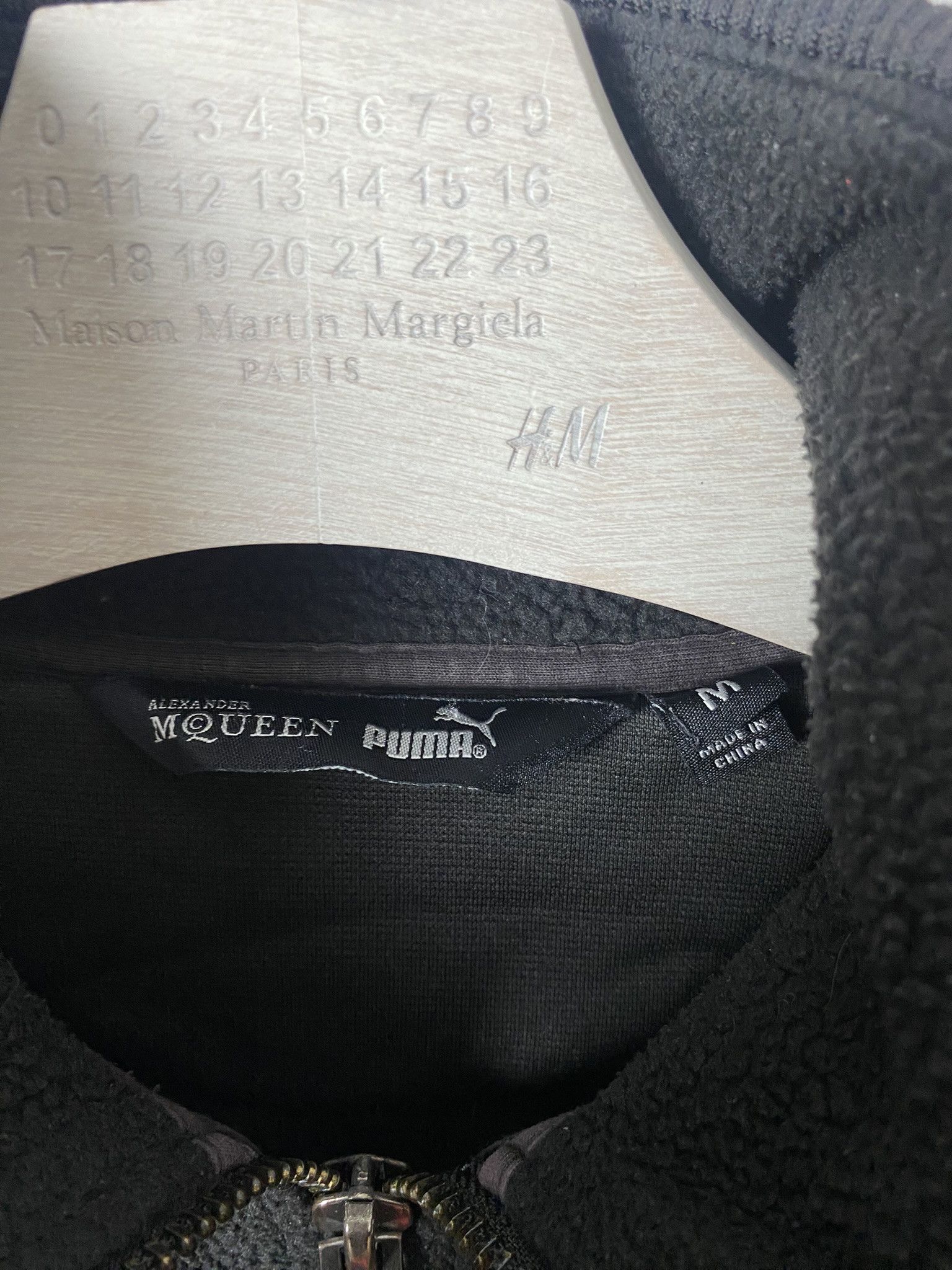 Alexander McQueen × Puma Puma x Alexander McQueen zip-up sweatshirt Size US M / EU 48-50 / 2 - 4 Thumbnail