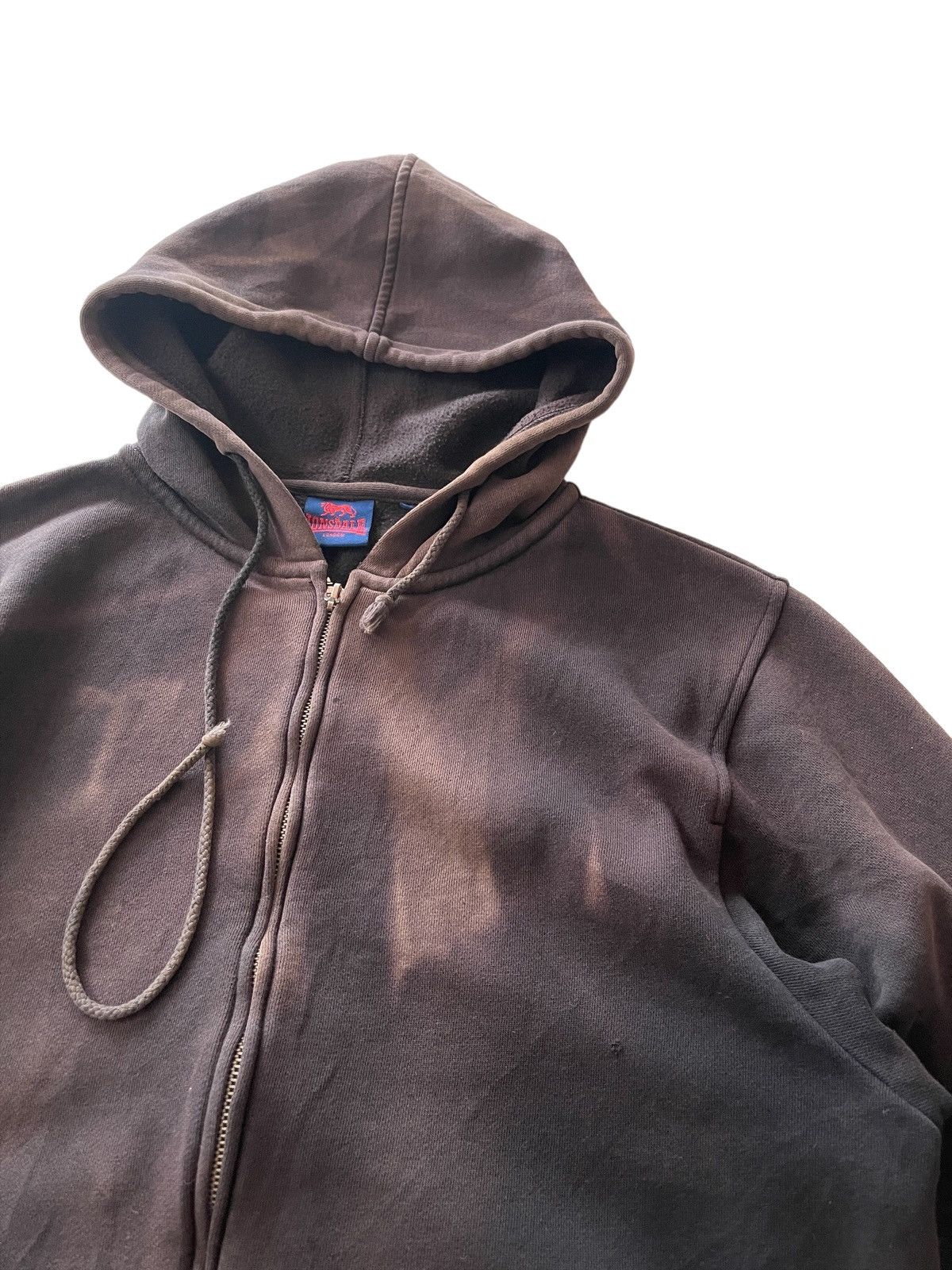 Lonsdale Distressed Faded Black Hoodies Size US M / EU 48-50 / 2 - 10 Thumbnail