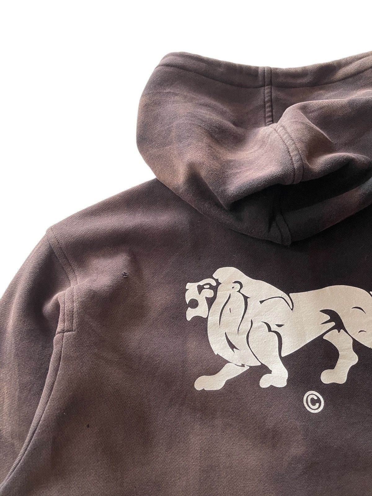 Lonsdale Distressed Faded Black Hoodies Size US M / EU 48-50 / 2 - 11 Thumbnail