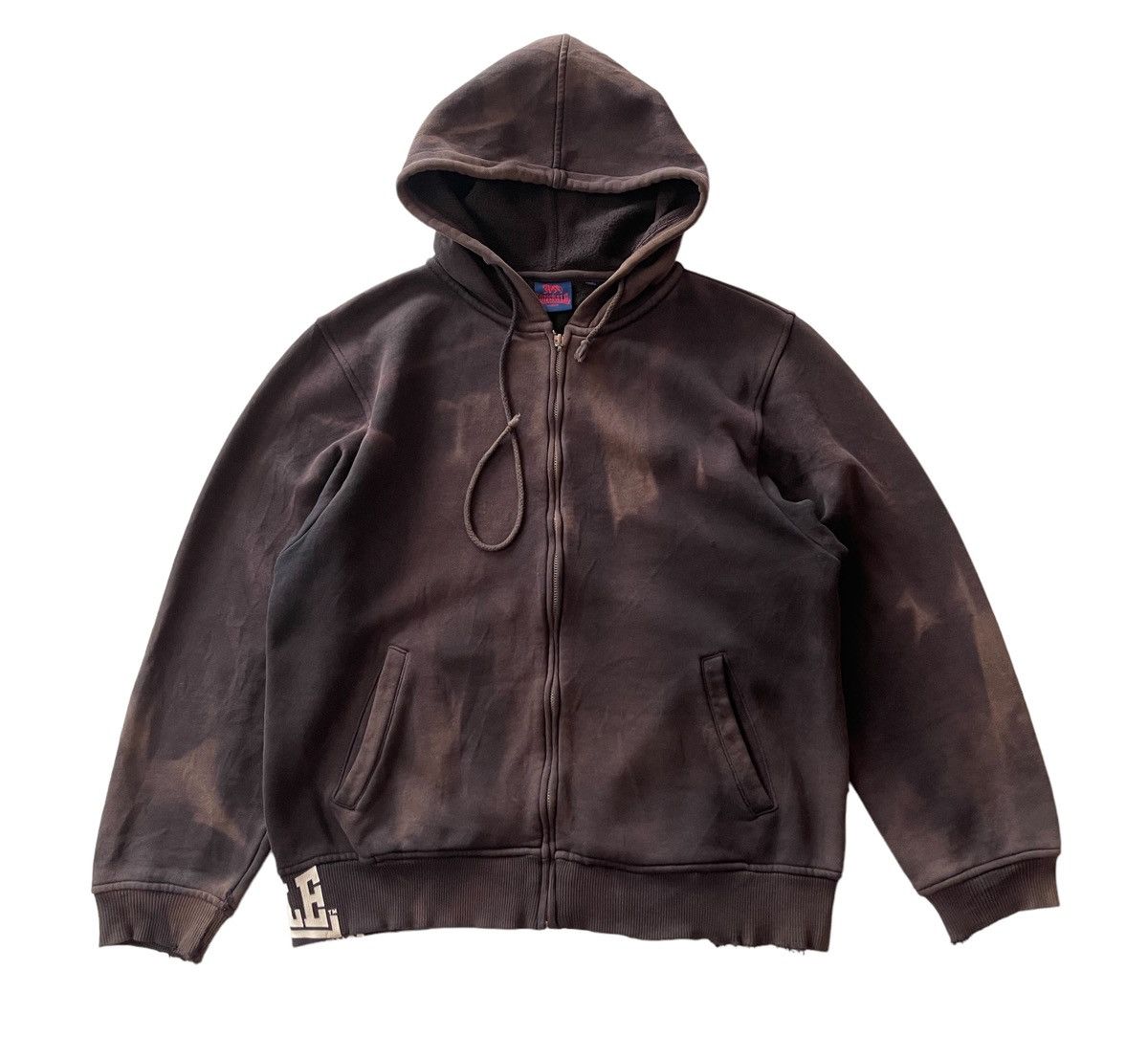 Lonsdale Distressed Faded Black Hoodies Size US M / EU 48-50 / 2 - 3 Thumbnail
