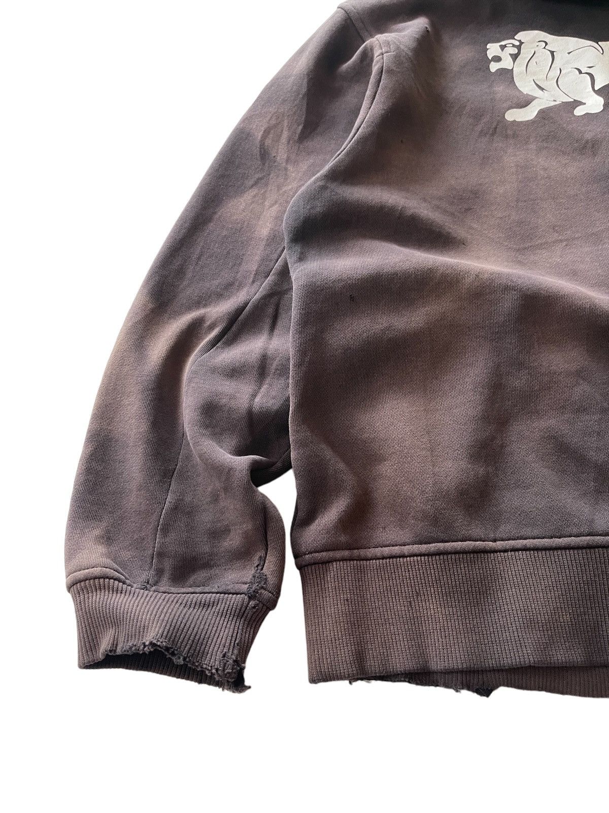 Lonsdale Distressed Faded Black Hoodies Size US M / EU 48-50 / 2 - 9 Thumbnail