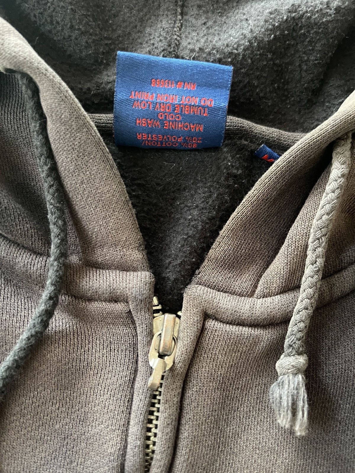 Lonsdale Distressed Faded Black Hoodies Size US M / EU 48-50 / 2 - 13 Thumbnail