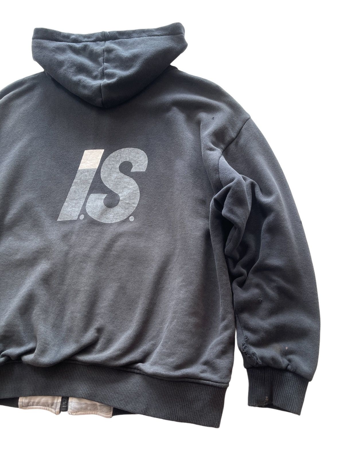 Issey Miyake Issey Miyake Reversible Faded Hoodie Size US M / EU 48-50 / 2 - 4 Thumbnail