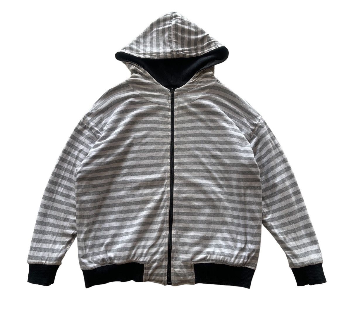 Issey Miyake Issey Miyake Reversible Faded Hoodie Size US M / EU 48-50 / 2 - 7 Thumbnail