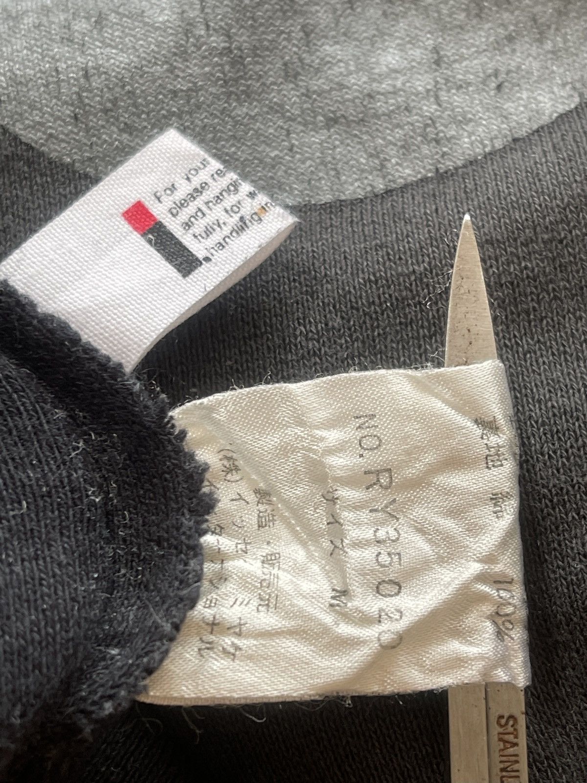 Issey Miyake Issey Miyake Reversible Faded Hoodie Size US M / EU 48-50 / 2 - 13 Thumbnail