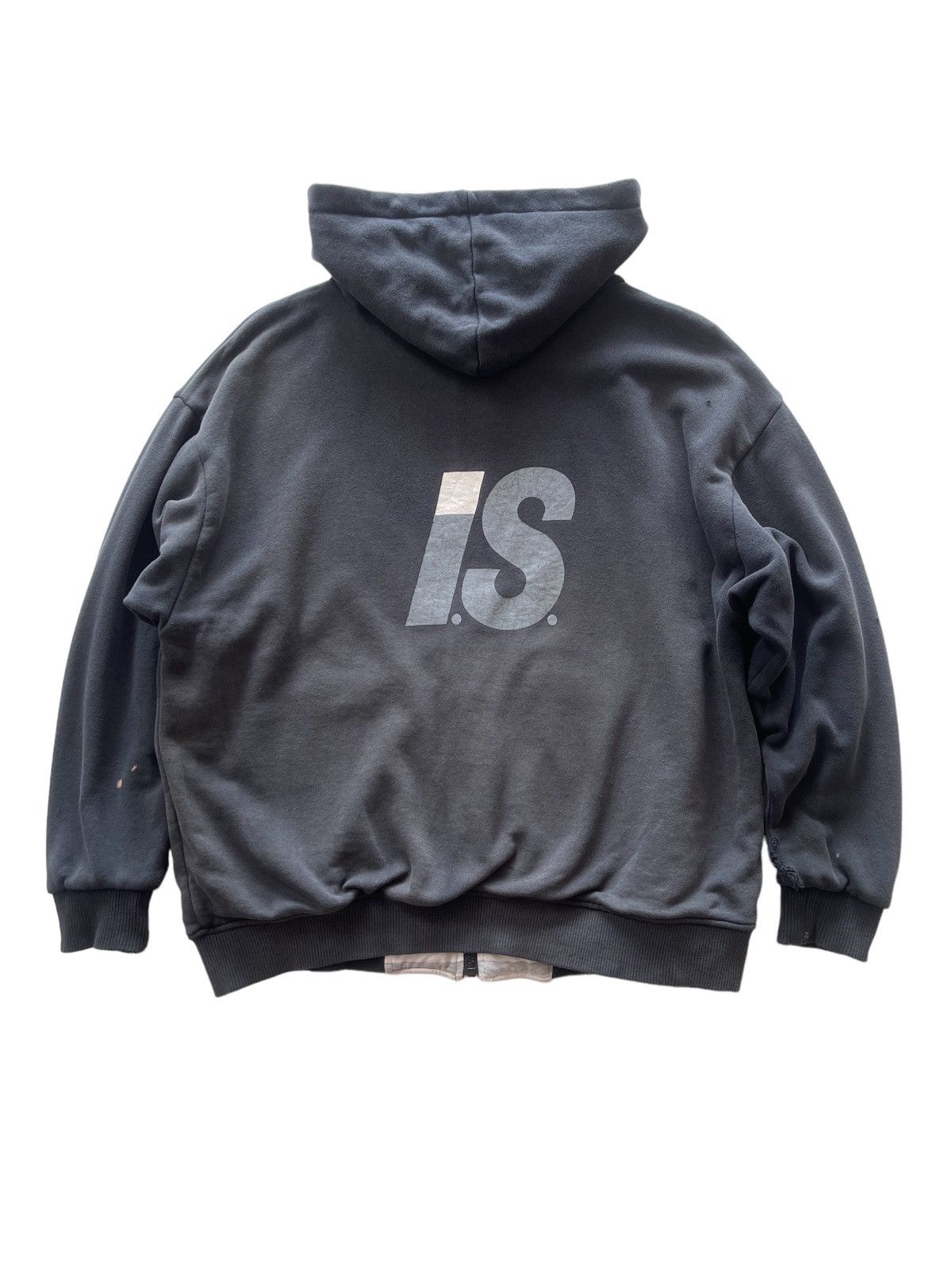 Issey Miyake Issey Miyake Reversible Faded Hoodie Size US M / EU 48-50 / 2 - 1 Thumbnail