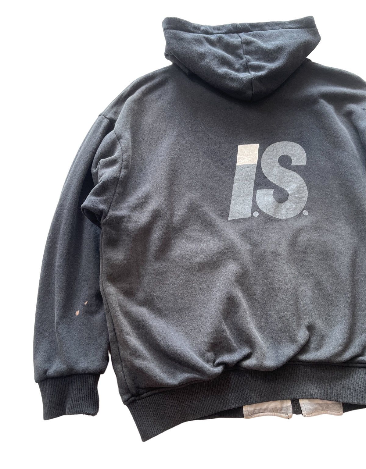 Issey Miyake Issey Miyake Reversible Faded Hoodie Size US M / EU 48-50 / 2 - 3 Thumbnail