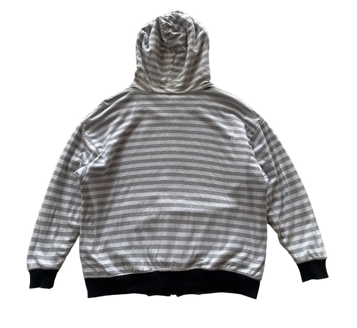Issey Miyake Issey Miyake Reversible Faded Hoodie Size US M / EU 48-50 / 2 - 8 Thumbnail