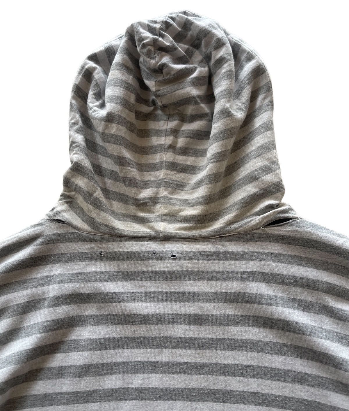 Issey Miyake Issey Miyake Reversible Faded Hoodie Size US M / EU 48-50 / 2 - 9 Thumbnail