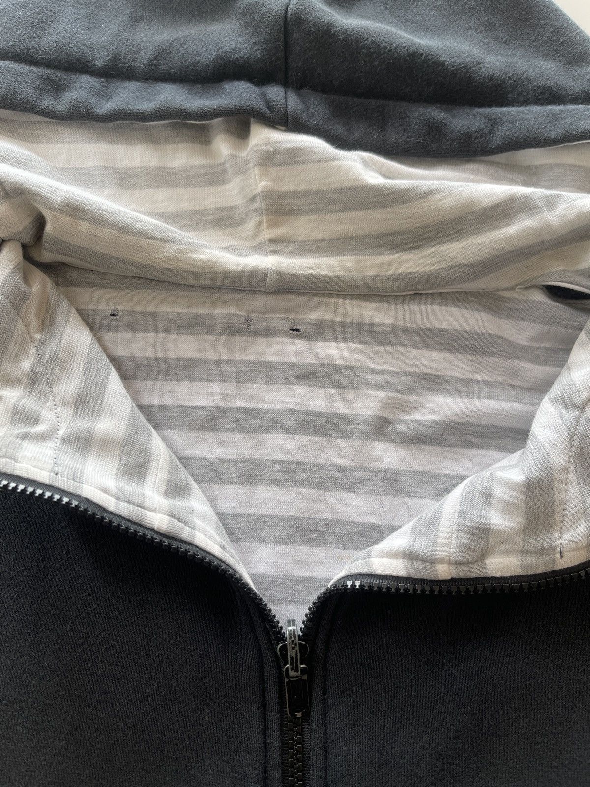 Issey Miyake Issey Miyake Reversible Faded Hoodie Size US M / EU 48-50 / 2 - 11 Thumbnail