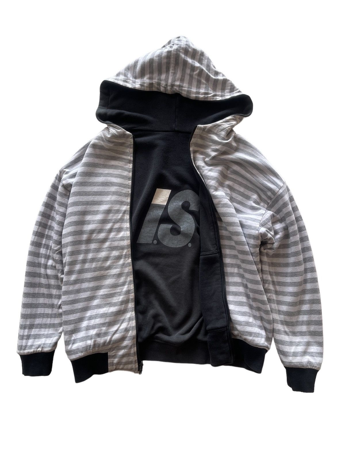 Issey Miyake Issey Miyake Reversible Faded Hoodie Size US M / EU 48-50 / 2 - 5 Thumbnail