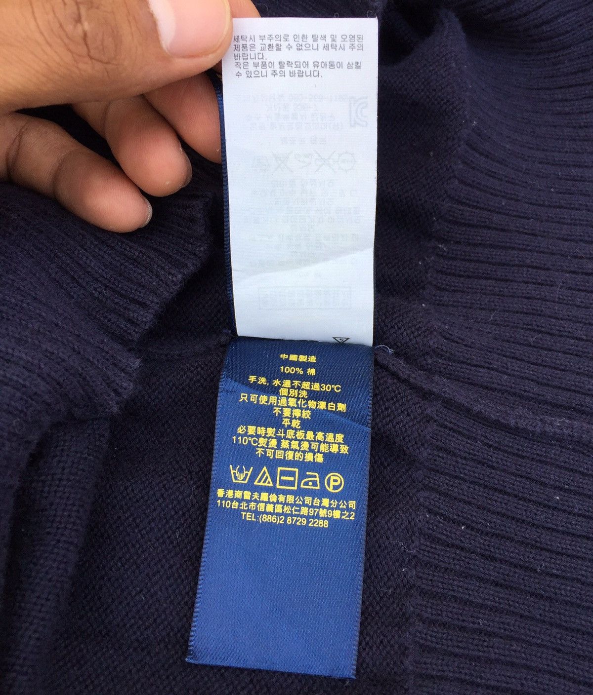 Polo Ralph Lauren × Ralph Lauren Sleeveless Knit Polo Ralph Lauren Size US XS / EU 42 / 0 - 9 Thumbnail