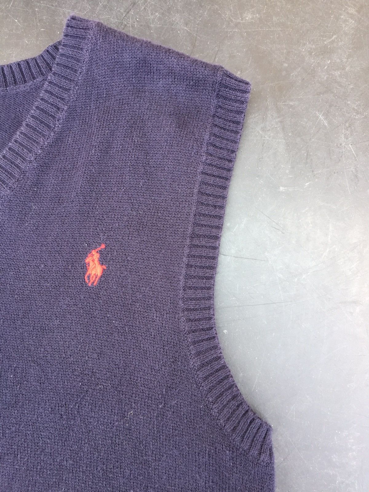 Polo Ralph Lauren × Ralph Lauren Sleeveless Knit Polo Ralph Lauren Size US XS / EU 42 / 0 - 4 Thumbnail