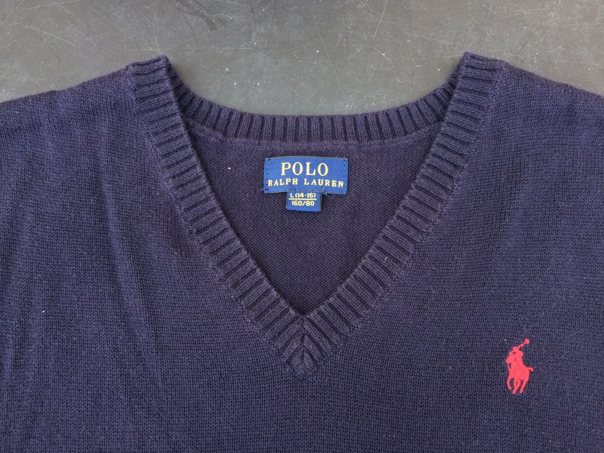 Polo Ralph Lauren × Ralph Lauren Sleeveless Knit Polo Ralph Lauren Size US XS / EU 42 / 0 - 2 Thumbnail