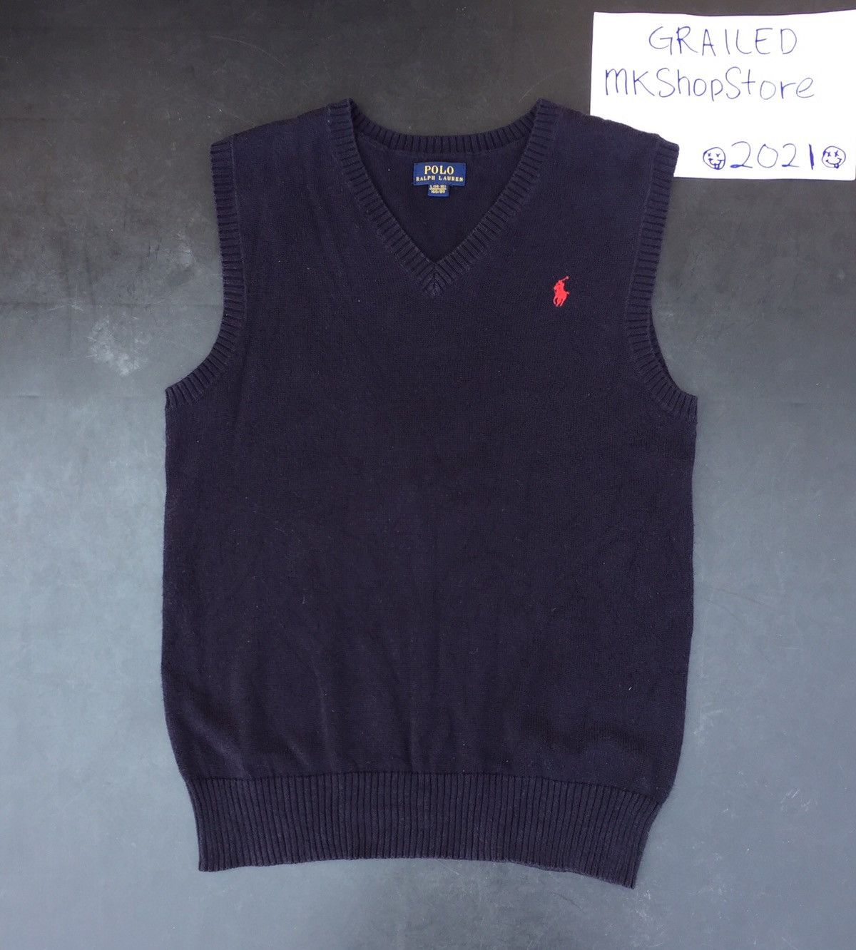 Polo Ralph Lauren × Ralph Lauren Sleeveless Knit Polo Ralph Lauren Size US XS / EU 42 / 0 - 1 Thumbnail