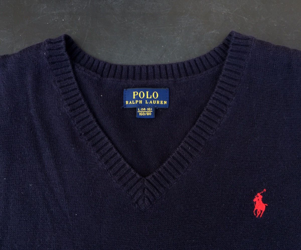 Polo Ralph Lauren × Ralph Lauren Sleeveless Knit Polo Ralph Lauren Size US XS / EU 42 / 0 - 6 Thumbnail