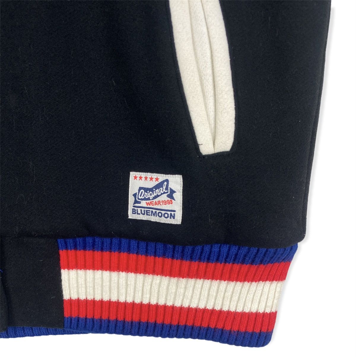 Japanese Brand Blue Moon Surf Style Varsity Jacket Size US S / EU 44-46 / 1 - 3 Thumbnail