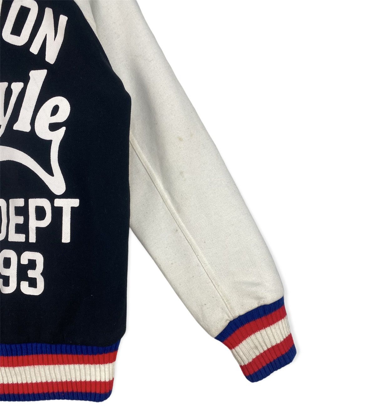 Japanese Brand Blue Moon Surf Style Varsity Jacket Size US S / EU 44-46 / 1 - 6 Thumbnail