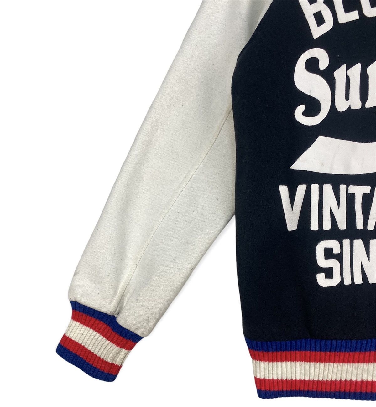 Japanese Brand Blue Moon Surf Style Varsity Jacket Size US S / EU 44-46 / 1 - 7 Thumbnail