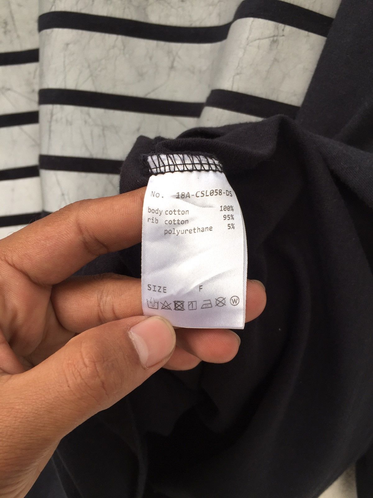 Other Fashion Police Danke Schon Long Sleeve T-shirts Size US XL / EU 56 / 4 - 6 Thumbnail