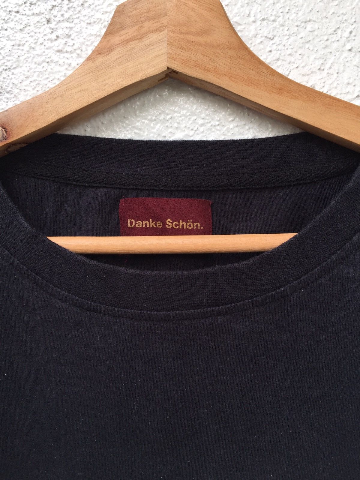 Other Fashion Police Danke Schon Long Sleeve T-shirts Size US XL / EU 56 / 4 - 5 Thumbnail