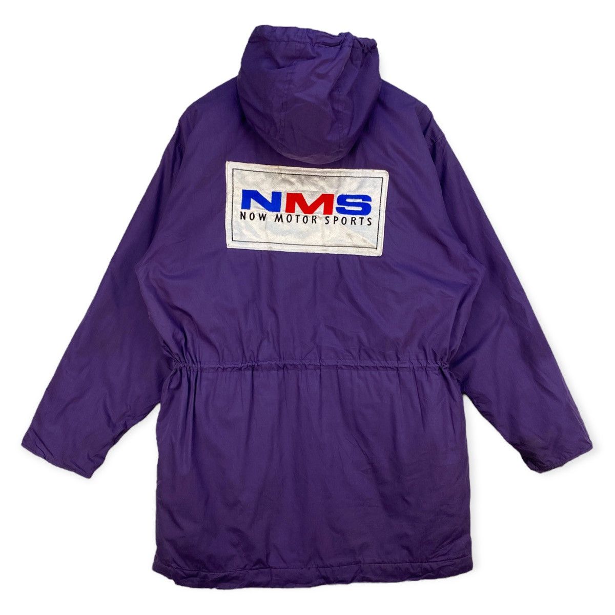 image of Racing x Sports Specialties Vintage Nms Now Motor Sport Jacket in Purple, Men's (Size Large)