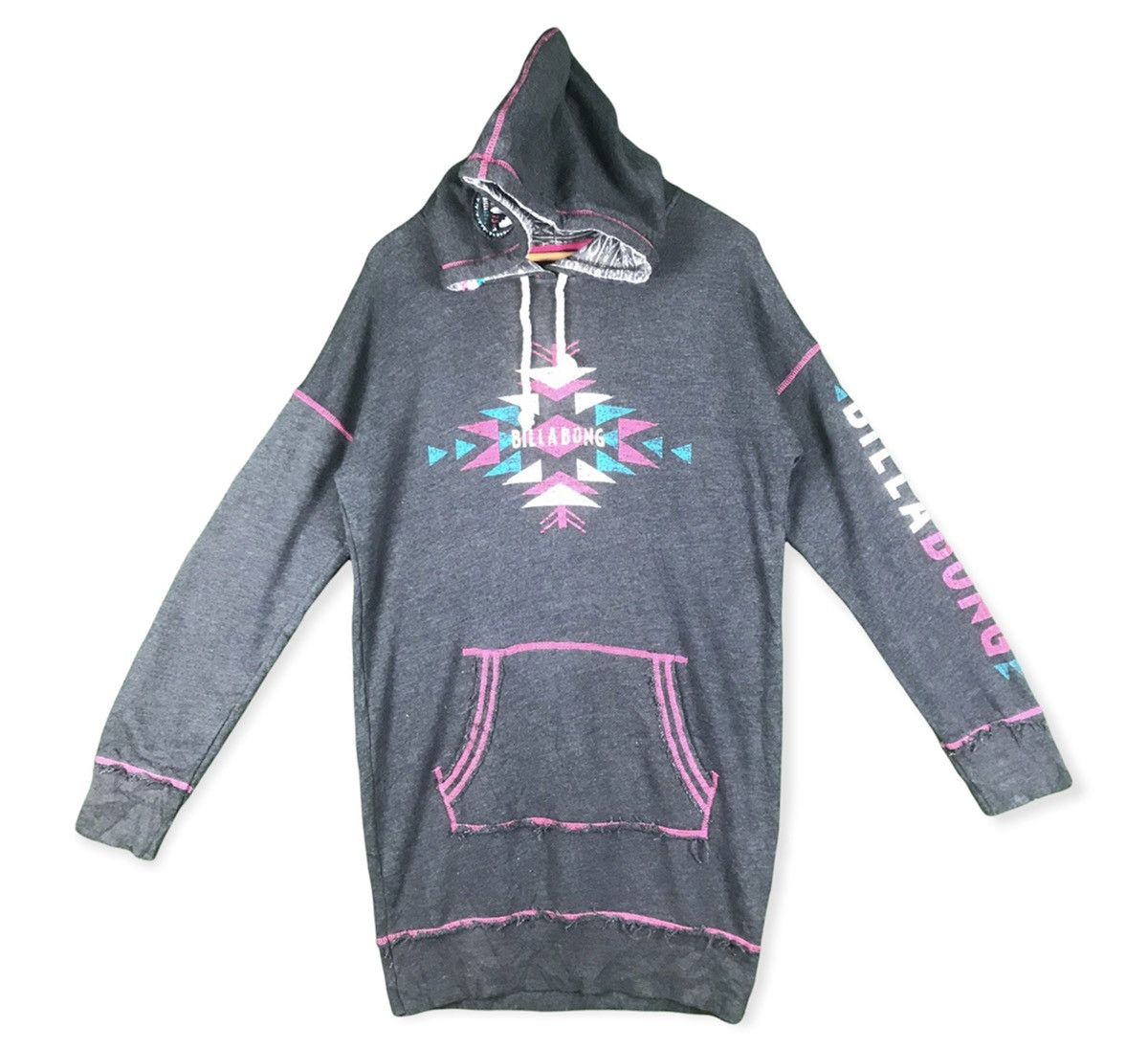 Billabong Vintage Billabong Hoodie Size L / US 10 / IT 46 - 1 Thumbnail
