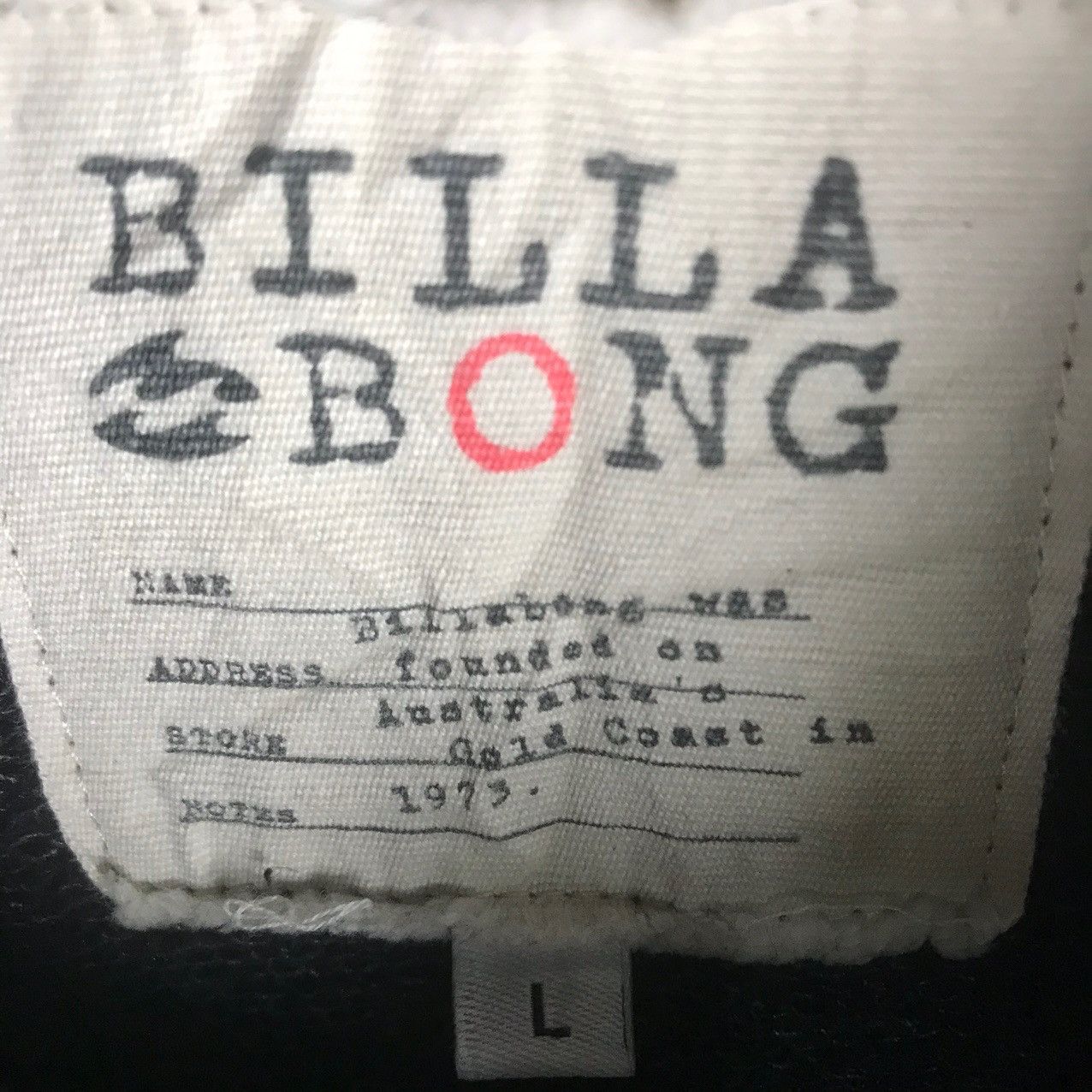 Billabong Vintage Billabong Hoodie Size L / US 10 / IT 46 - 4 Thumbnail