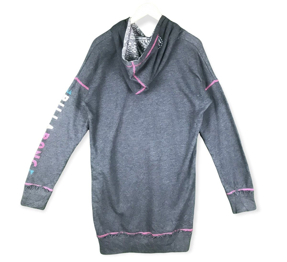 Billabong Vintage Billabong Hoodie Size L / US 10 / IT 46 - 2 Thumbnail