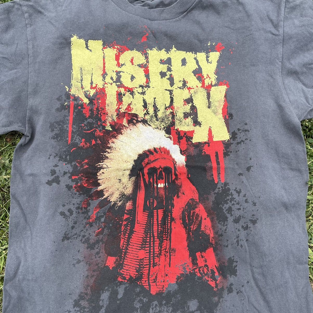 Band Tees Vintage Y2K Skulls Vamp Devil Dead Face Horror Print Tee Size US M / EU 48-50 / 2 - 4 Thumbnail