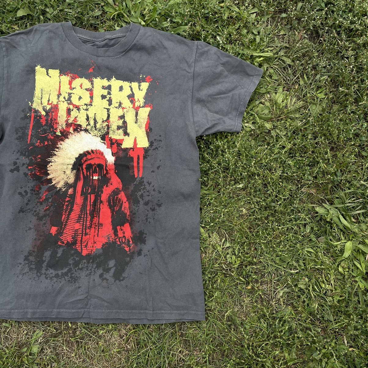 Band Tees Vintage Y2K Skulls Vamp Devil Dead Face Horror Print Tee Size US M / EU 48-50 / 2 - 2 Thumbnail