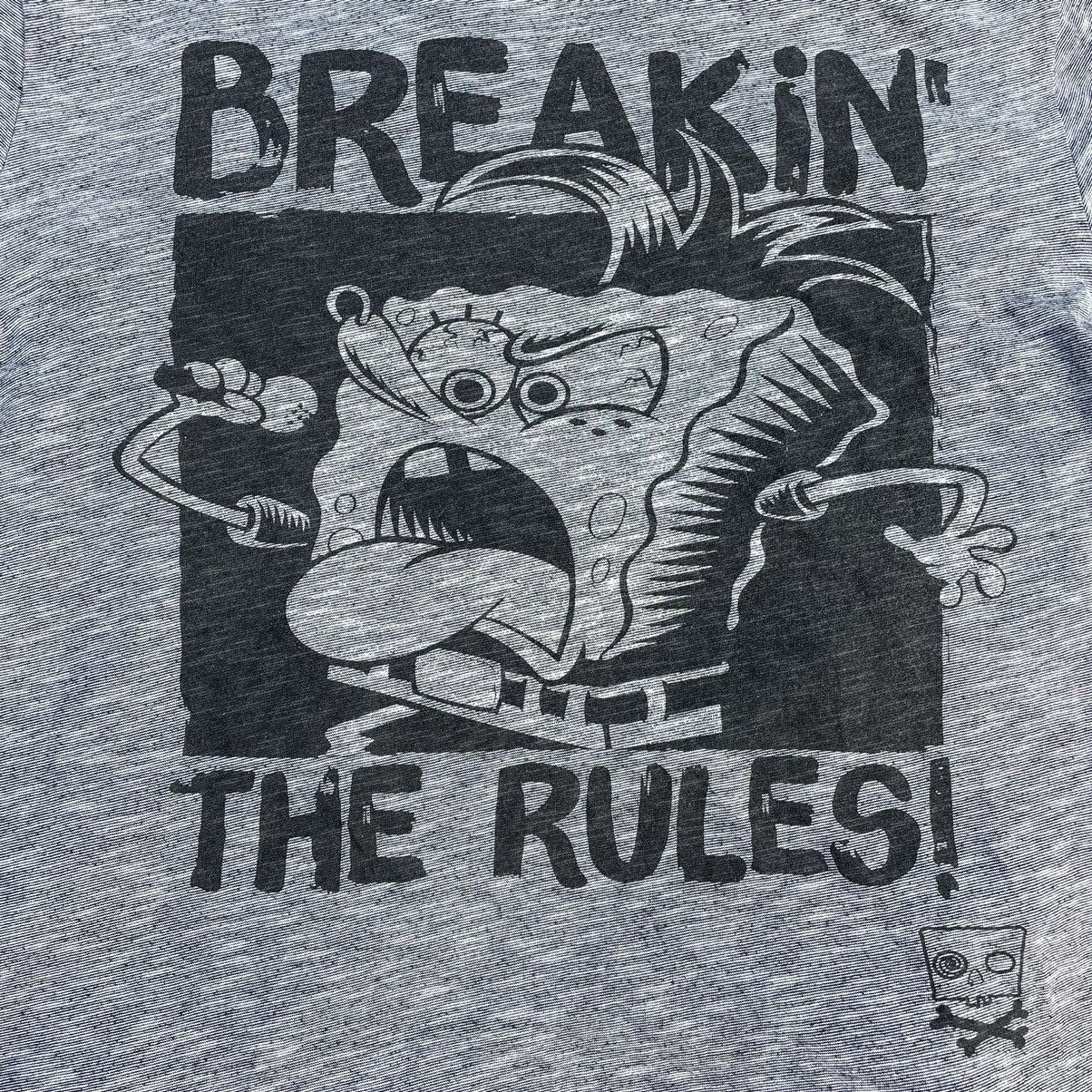 Vintage Vintage Y2K Graphic Tee Horror Print Skate Grunge Baggy M Size US M / EU 48-50 / 2 - 4 Thumbnail