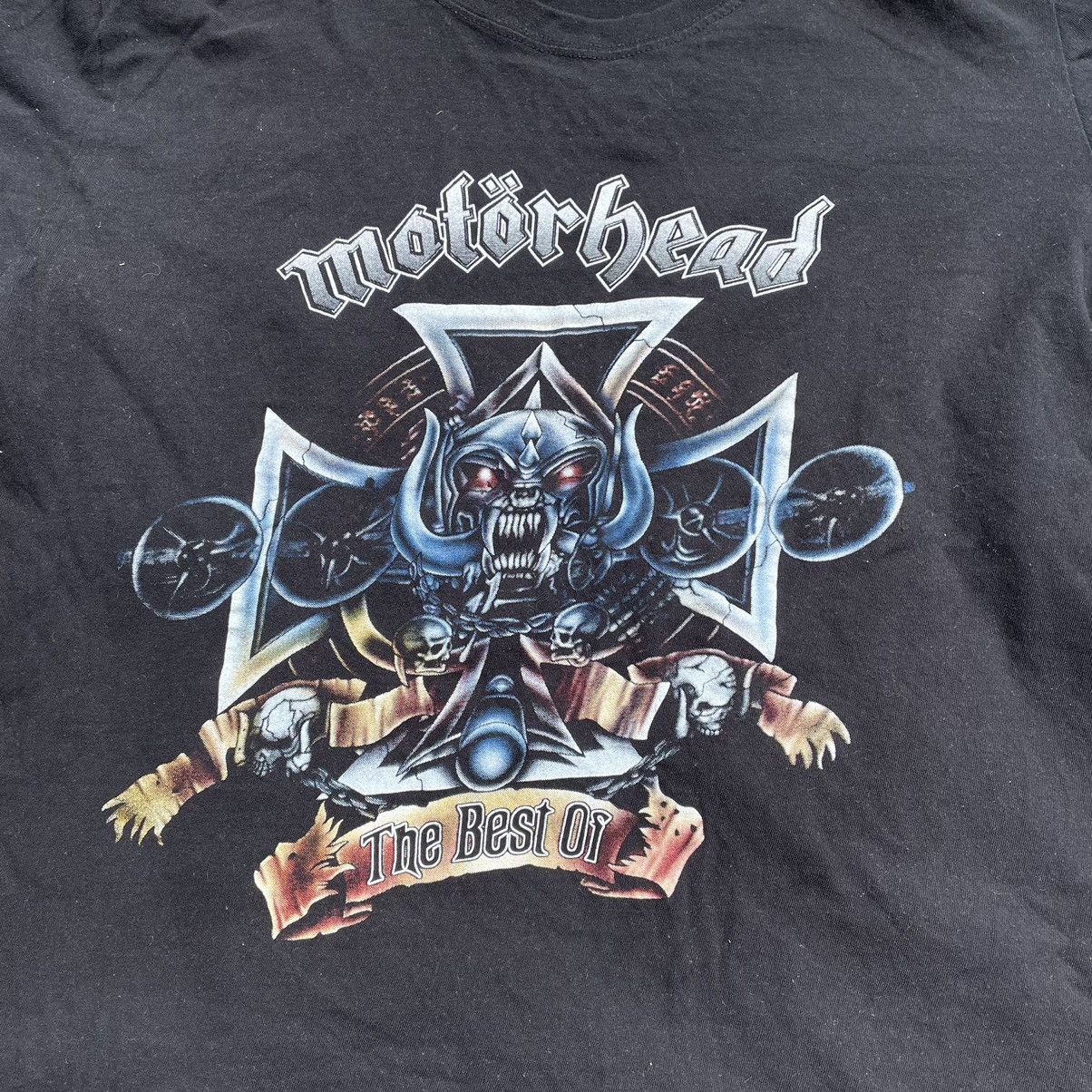 Vintage Vintage 90s Motorhead Graphic Tee Band Punk Rock Cropped M Size US M / EU 48-50 / 2 - 4 Thumbnail