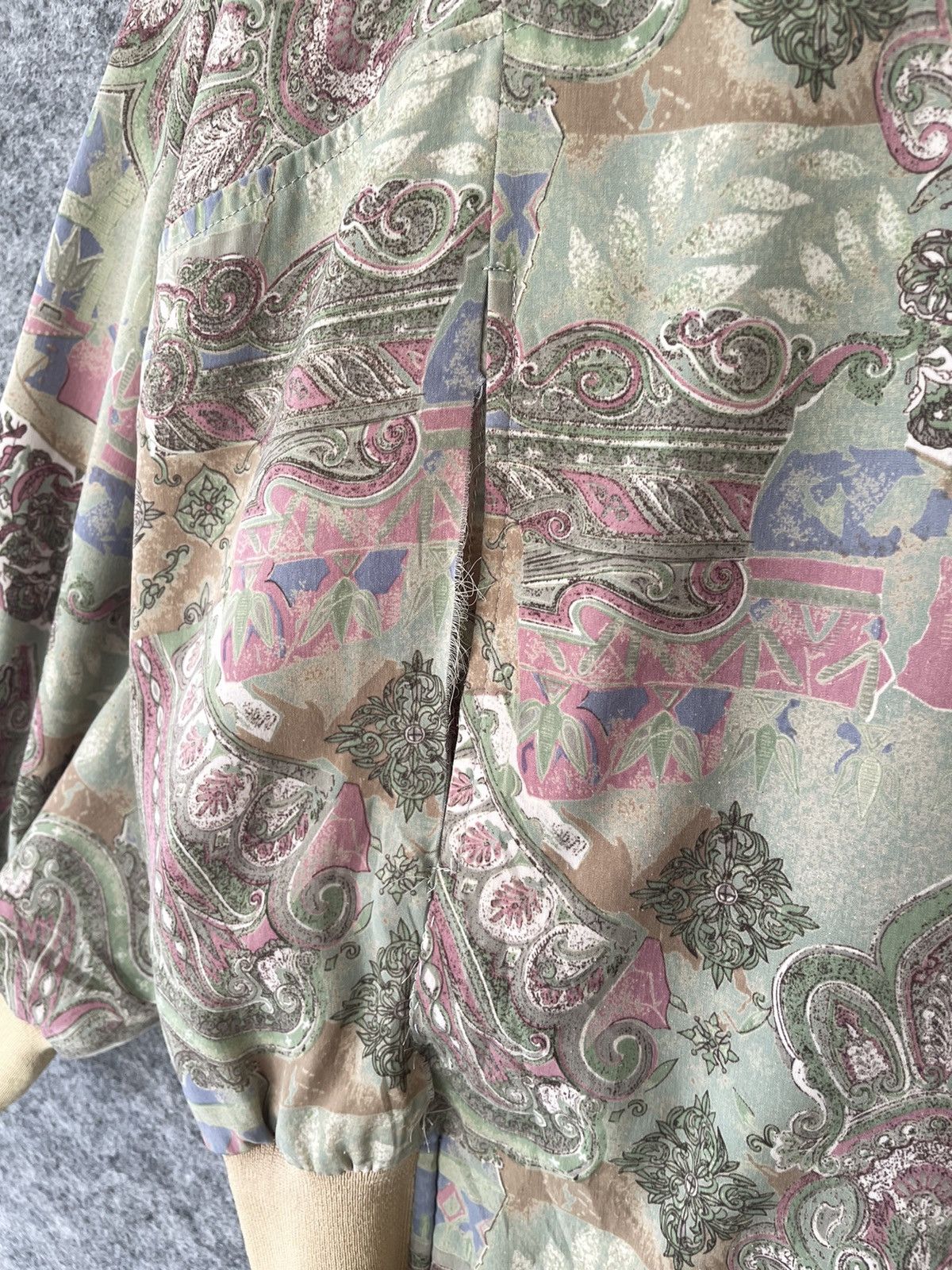Japanese Brand VINTAGE OVERPRINTED BOMBERS Size M / US 6-8 / IT 42-44 - 8 Thumbnail