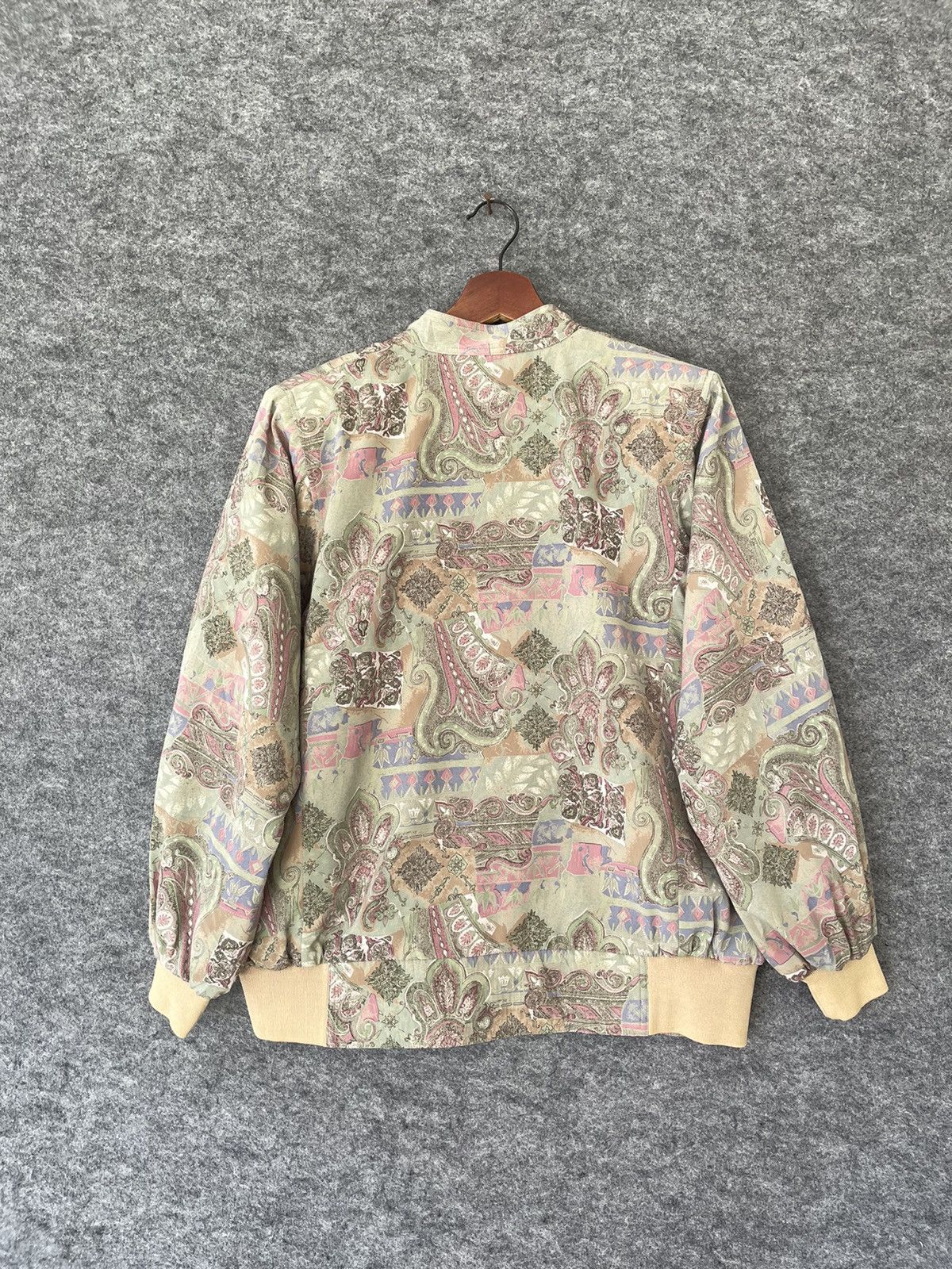 Japanese Brand VINTAGE OVERPRINTED BOMBERS Size M / US 6-8 / IT 42-44 - 3 Thumbnail