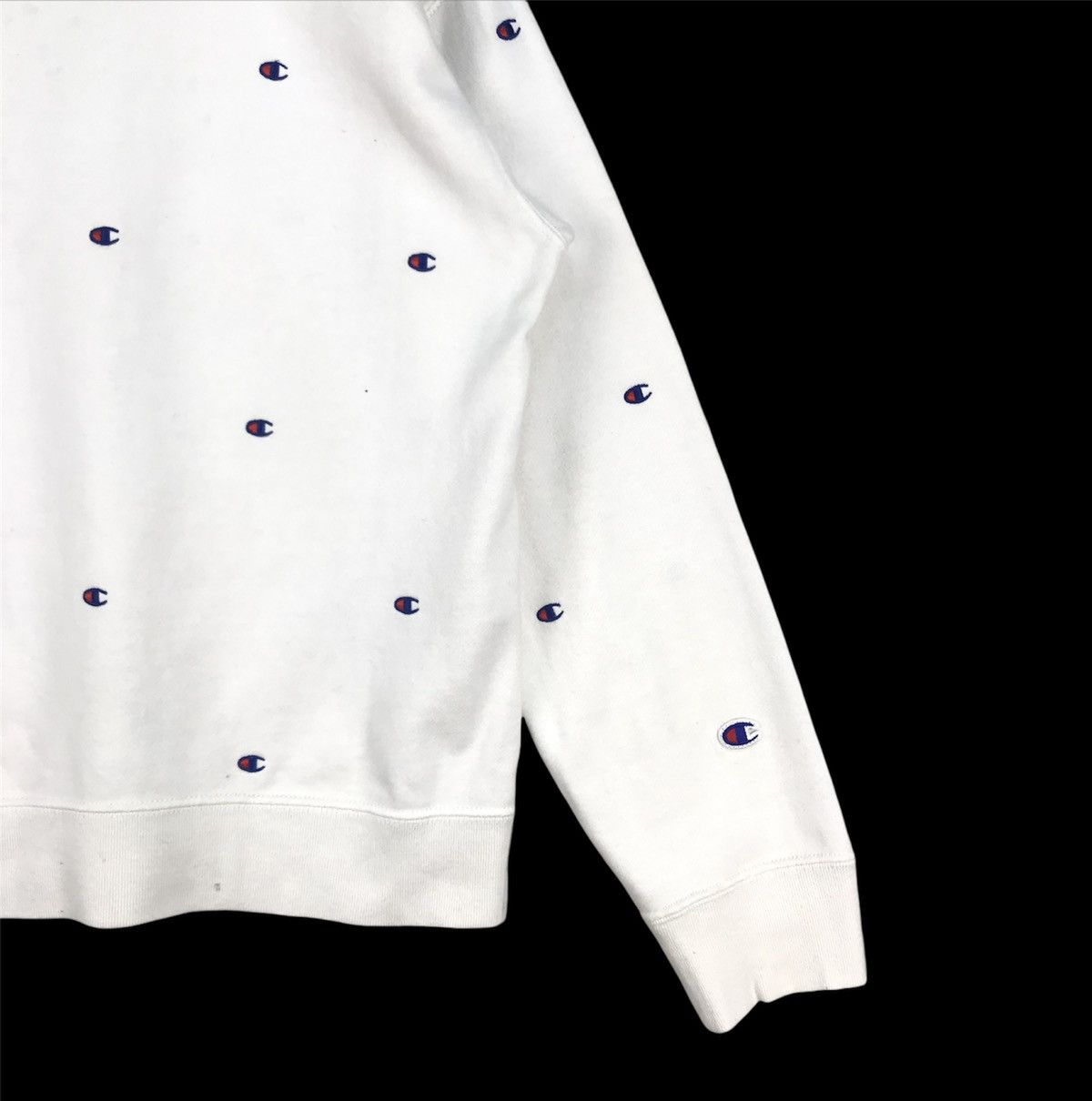 Champion Vintage Champion Overprint Sweatshirt Size US M / EU 48-50 / 2 - 2 Thumbnail