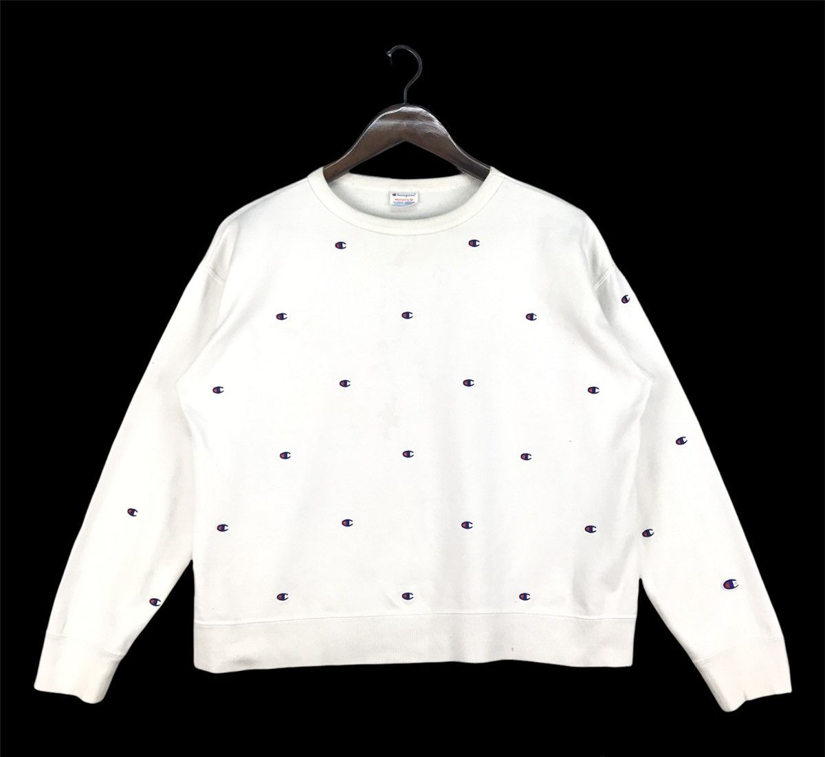 Champion Vintage Champion Overprint Sweatshirt Size US M / EU 48-50 / 2 - 1 Thumbnail
