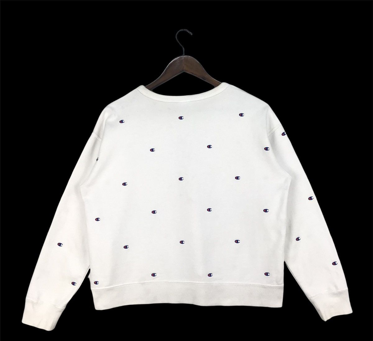 Champion Vintage Champion Overprint Sweatshirt Size US M / EU 48-50 / 2 - 3 Thumbnail
